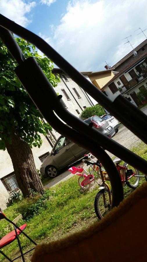 Antico Convento Daire Moniga del Garda Dış mekan fotoğraf