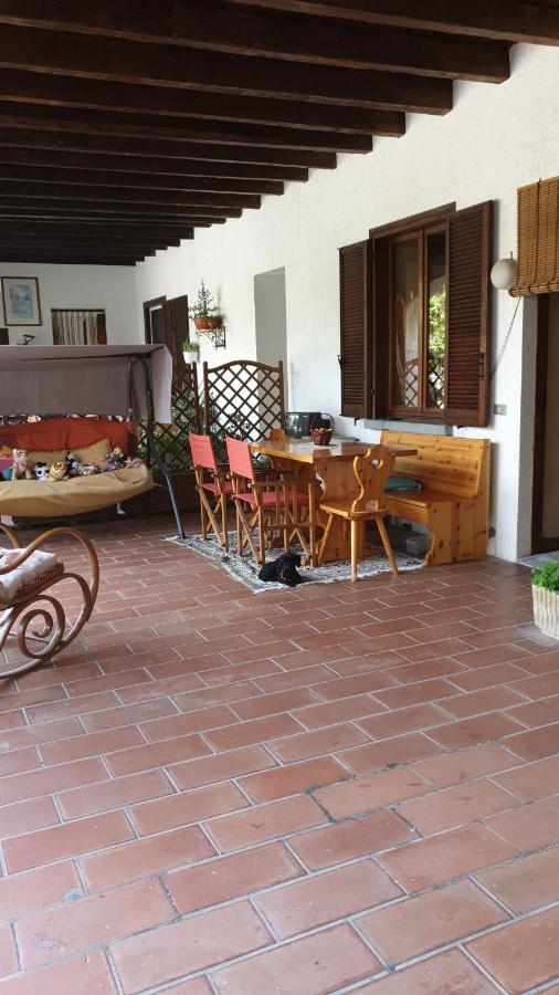 Antico Convento Daire Moniga del Garda Dış mekan fotoğraf