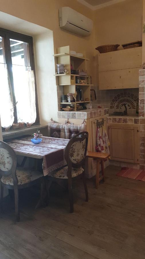 Antico Convento Daire Moniga del Garda Dış mekan fotoğraf