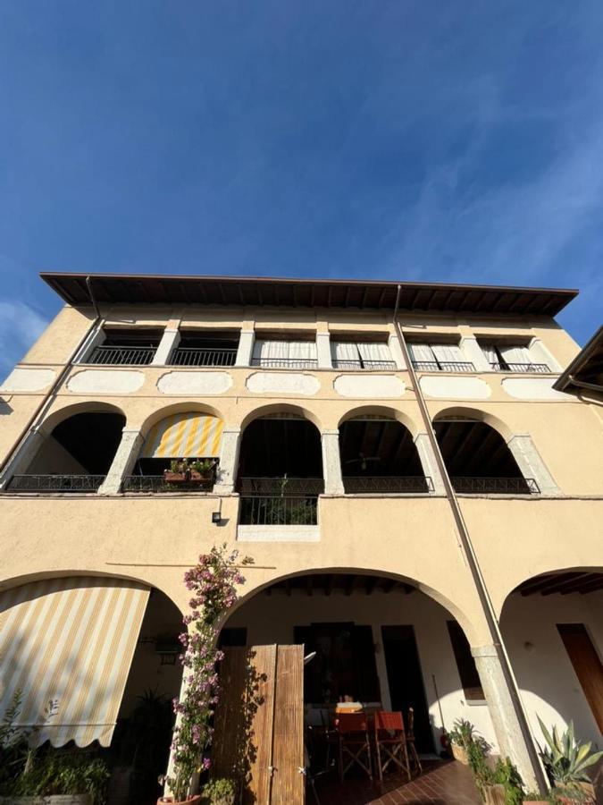 Antico Convento Daire Moniga del Garda Dış mekan fotoğraf